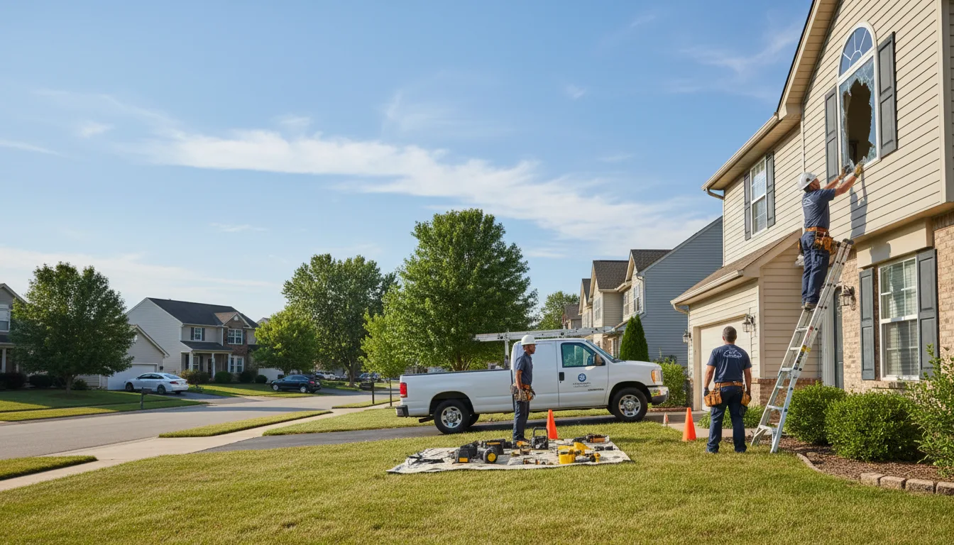 Expert window installer providing residential service in Eminence, KY